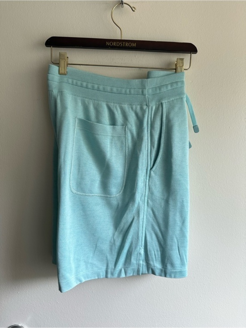 Tom Ford Light Blue Terry Cloth Casual Shorts RARE SAMPLE EU48